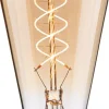 LED-filamenttilamppu Paulmann Rustic Shine Corn, S-muoto, 230V, 300lm, 4.2W, 1800K, himmennettä, kulta