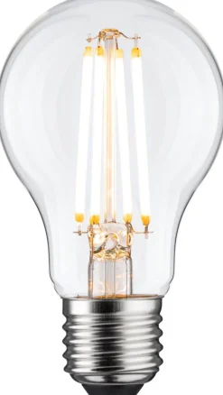 LED-filamenttilamppu Paulmann Eco-Line Pear, 230V, E27, 3000K, himmennettävä, eri vaihtoehtoja