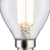 LED-filamenttilamppu Paulmann Drop, E14, 806lm, 6.5W, 2700K, kirkas