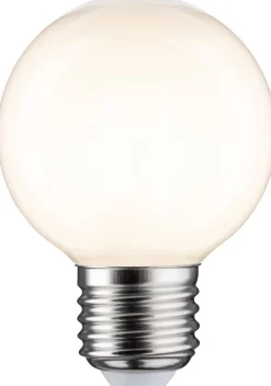 LED-filamenttilamppu Paulmann Globe, G60, E27, 780lm, 7W, 2700K, himmennettävä, opaali