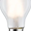 LED-filamenttilamppu Paulmann Pear, E27, 806lm, 7.5W, 4000K, himmennettävä, matta