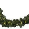 LED-havuköynnös Star Trading Ottawa IP44 270 cm vihreä