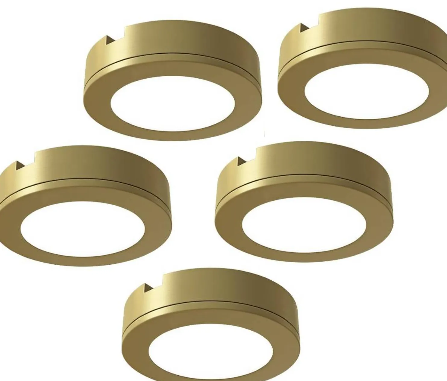 LED-kalustevalaisin Limente LED-LENOX 4000K 5kpl eri värejä