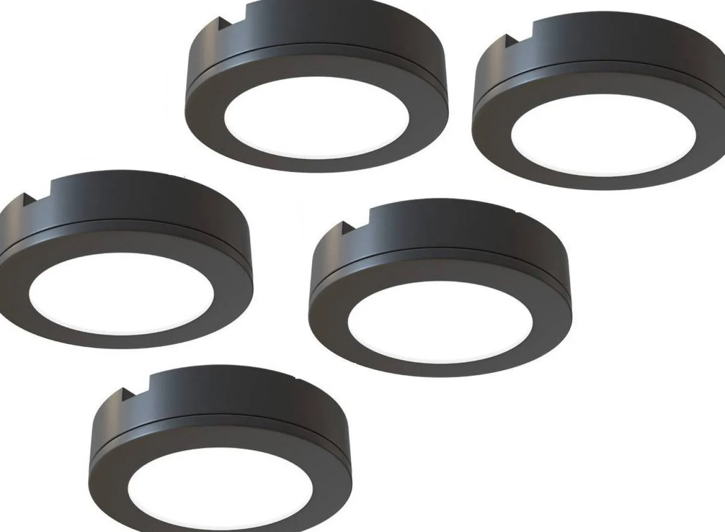 LED-kalustevalaisin Limente LED-LENOX 4000K 5kpl eri värejä
