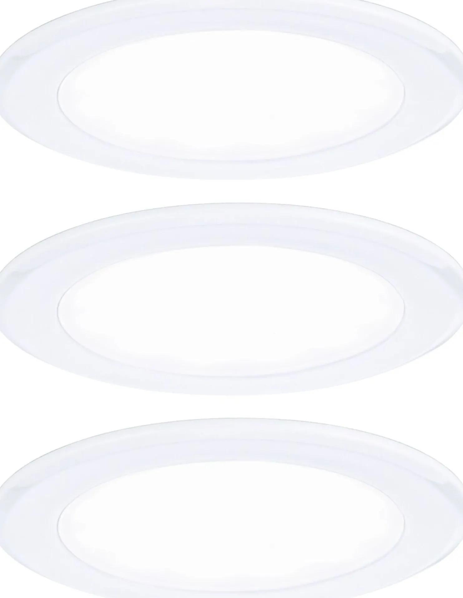 LED-kalustevalaisin Paulmann Ø65mm upotettava 2.5W 180lm, 3kpl/pkt, eri vaihtoehtoja