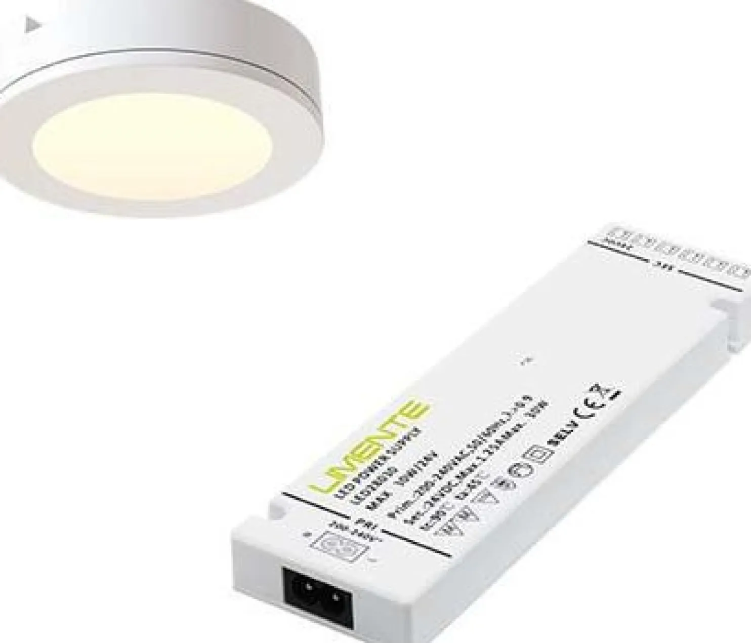 LED-kalustevalaisinsetti Limente LED-LENOX, 3000K, eri vaihtoehtoja