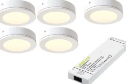 LED-kalustevalaisinsetti Limente LED-LENOX, 3000K, eri vaihtoehtoja