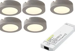 LED-kalustevalaisinsetti Limente LED-LENOX, 3000K, eri vaihtoehtoja
