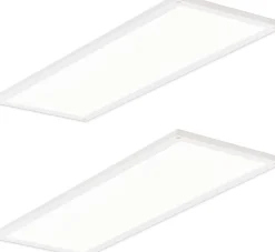 LED-kalustevalaisinsetti Limente LED-Flat 22 2x7.6 W valkoinen