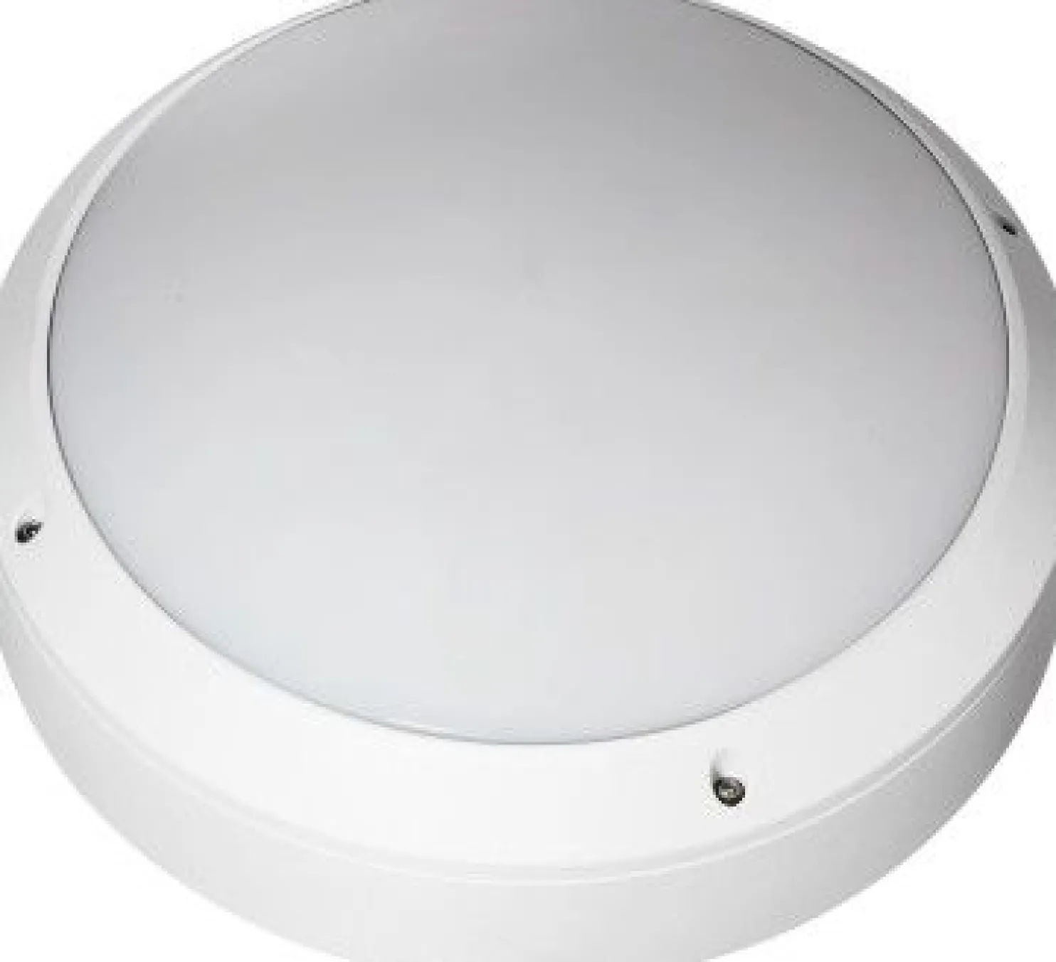 LED-katto/seinävalaisin Ensto Forte FO265.14V IP65 14W/840 PC ulkokäyttöön