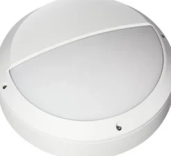 LED-katto/seinävalaisin Ensto Forte FO360.19LV/3K IP65 19W/830 ulkokäyttöön