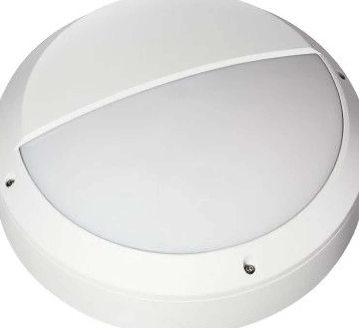 LED-katto/seinävalaisin Ensto Forte FO360.19LV/3K IP65 19W/830 ulkokäyttöön