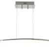 LED-kattovalaisin Aneta Lighting Vito 14.7W 1000x75x200-1200 mm IP20 kromi