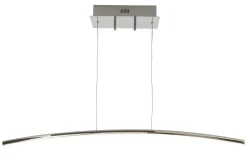 LED-kattovalaisin Aneta Lighting Vito 14.7W 1000x75x200-1200 mm IP20 kromi
