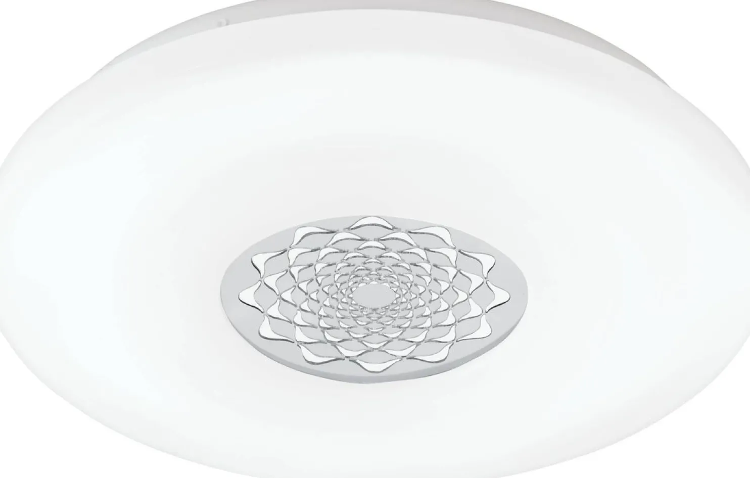 LED-Kattovalaisin Eglo Capasso 1 Ø40cm valkoinen