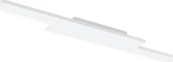LED-Kattovalaisin Eglo connect.z Saliteras-Z 116cm 20.4W RGBW eri värejä