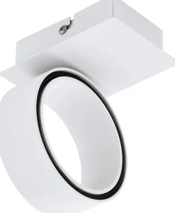 LED-kattovalaisin Eglo Crystal&Design Albariza valkoinen