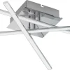 LED-kattovalaisin Eglo Lasana 1 160x500mm kromi 95567