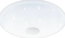 LED-Kattovalaisin Eglo Voltago 2 Ø58cm valkoinen
