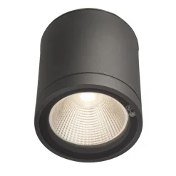 LED-kattovalaisin Hide-a-lite Milo XL Down antrasiitti 3000K