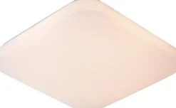 LED-kattovalaisin Lucide Otis Ø33 cm 1x32W opaali