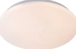 LED-kattovalaisin Lucide Otis Ø26 cm 1x14W opaali
