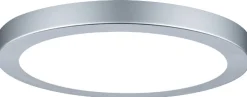 LED-kattovalaisin Paulmann Atria 2700K Ø220mm alumiini