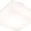 LED-kattovalaisin Paulmann Maro Square, IP44, 3000K, valkoinen