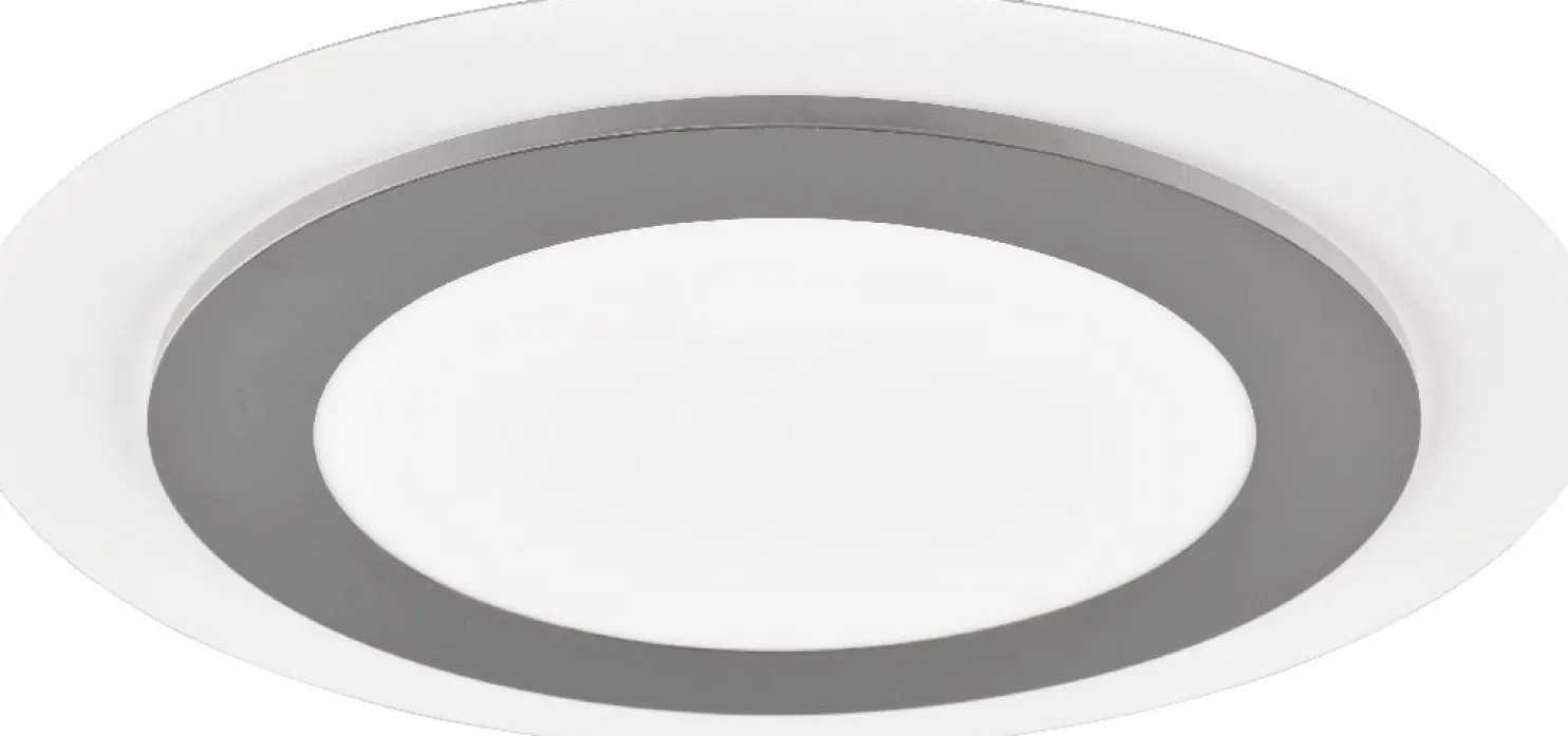 LED-kattovalaisin Trio Morgan, Ø45cm, eri värejä