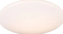 LED-kattovalaisin Trio Pollux Starlight 37cm liike- ja hämärätunnistin valkoinen