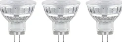 LED-kohdelamppu Paulmann Reflector, 12V, GU4, 184lm, 1.8W, 2700K, hopea, 3kpl