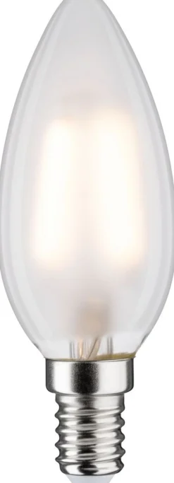 LED-kynttilälamppu Paulmann Candle, E14, 250lm, 3W, 2700K, filamentti, matta