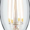 LED-kynttilälamppu Paulmann Candle, E14, 470lm, 4.8W, 2700K, filamentti, himmennettävä, kirkas