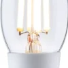 LED-kynttilälamppu Paulmann Eco-Line Candle, E14, 525lm, 2.5W, 3000K, filamentti, kirkas
