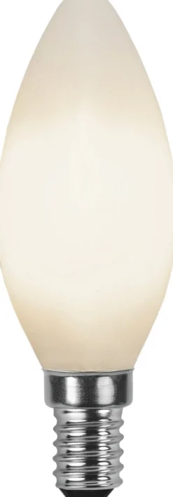 LED-kynttilälamppu Star Trading Illumination LED 375-01 Ø35x98 mm E14 opaali 2 W 2700 K 150 lm