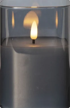 LED-kynttilä Star Trading Flamme, 12.5cm
