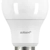 LED-lamppu Airam Pro A60 840, E27, 4000K, 806lm