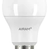 LED-lamppu Airam Pro A60 840, E27, 4000K, 1060lm
