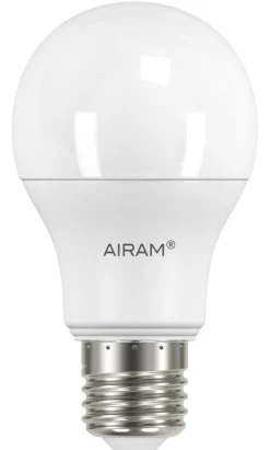LED-lamppu Airam Pro A60 OP 12BX 840, E27, 4000K, 1060lm, 12kpl