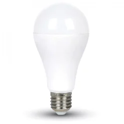 LED-lamppu A65 V-TAC VT-2017 17W 230V 3000K 1800lm IP20 Ø 65mm