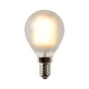 LED-lamppu Lucide filamentti E14 Ø4,5cm himmennettävä 4W 2700K maitolasi