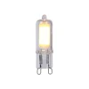 LED-lamppu Lucide G9 Ø1,3cm 2W 2700K maitolasi