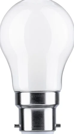 LED-lamppu Paulmann Drop, B22d, 470lm, 4.7W, 2700K, himmennettävä, opaali
