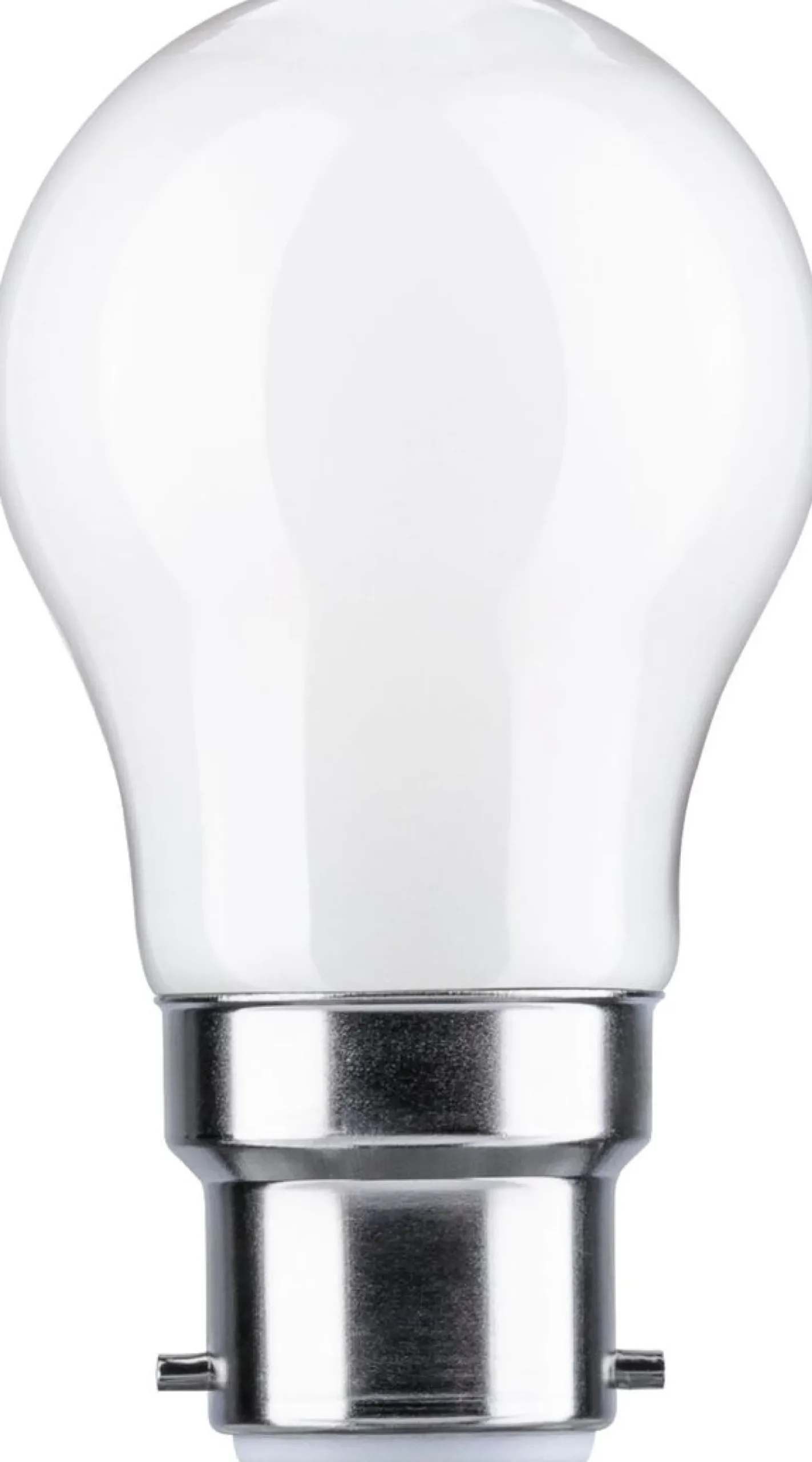 LED-lamppu Paulmann Drop, B22d, 470lm, 4.7W, 2700K, himmennettävä, opaali