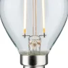 LED-lamppu Paulmann Drop, E14, 250lm, 2.7W, 2700K, filamentti, himmennettävä, kirkas