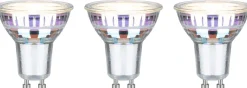 LED-lamppu Paulmann Eco-Line GU10 450lm 2.5W hopea, eri vaihtoehtoja