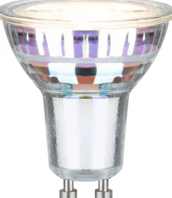 LED-lamppu Paulmann Eco-Line GU10 450lm 2.5W hopea, eri vaihtoehtoja