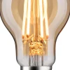 LED-lamppu Paulmann 1879 Filament Pear E27 470lm 6W 1800K 3-Step-Dim himmennettävä kulta
