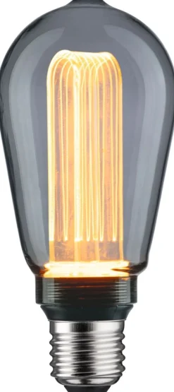 LED-lamppu Paulmann Inner Glow Edition Corn Arc, E27, 80lm, 3.5W, 1800K, savulasi