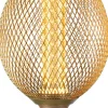 LED-lamppu Paulmann Metallic Glow Globe, E27, Spiral, 200lm, 4.2W, 1800K, messinki